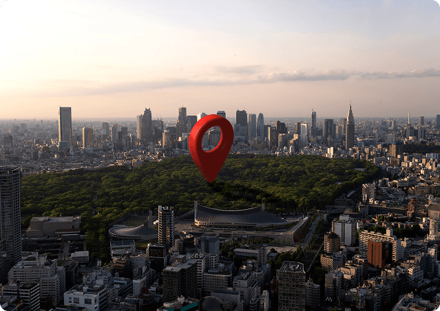 Strategic location with bay view